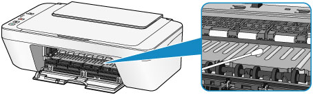 Canon Pixma Manuals Mg Series Cleaning The Protrusions Inside The Machine